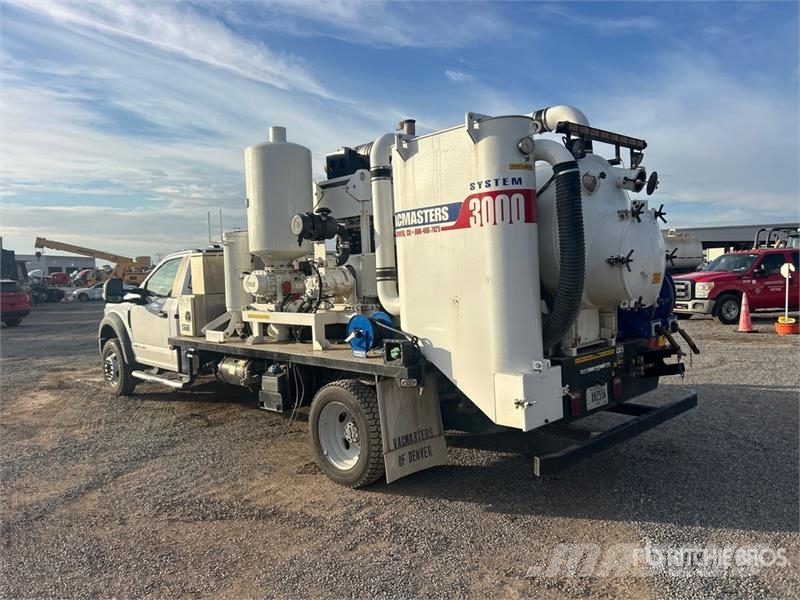 Ford System 3000 on Ford F-550 XL 4x4 Vacuum Tanker Tru Camion aspirateur, Hydrocureur