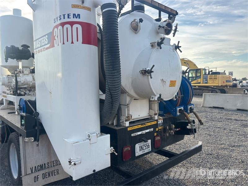 Ford System 3000 on Ford F-550 XL 4x4 Vacuum Tanker Tru Camion aspirateur, Hydrocureur