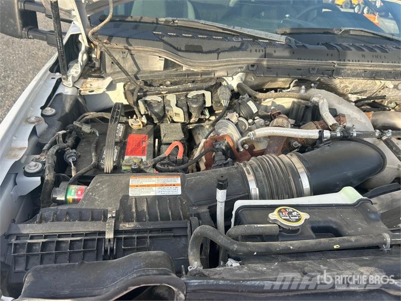 Ford System 3000 on Ford F-550 XL 4x4 Vacuum Tanker Tru Camion aspirateur, Hydrocureur