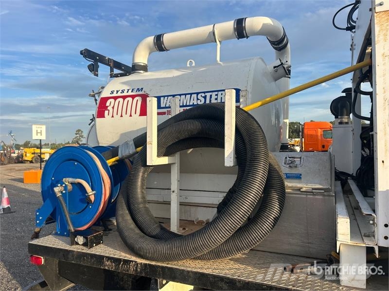 Ford System 3000 on Ford F-550 XL 4x4 Vacuum Tanker Tru Camion aspirateur, Hydrocureur