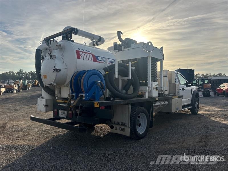 Ford System 3000 on Ford F-550 XL 4x4 Vacuum Tanker Tru Camion aspirateur, Hydrocureur