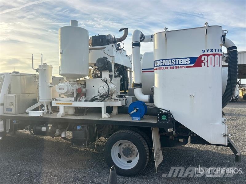 Ford System 3000 on Ford F-550 XL 4x4 Vacuum Tanker Tru Camion aspirateur, Hydrocureur
