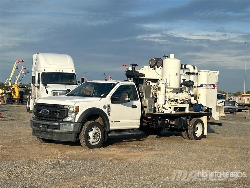 Ford System 3000 on Ford F-550 XL 4x4 Vacuum Tanker Tru Camion aspirateur, Hydrocureur