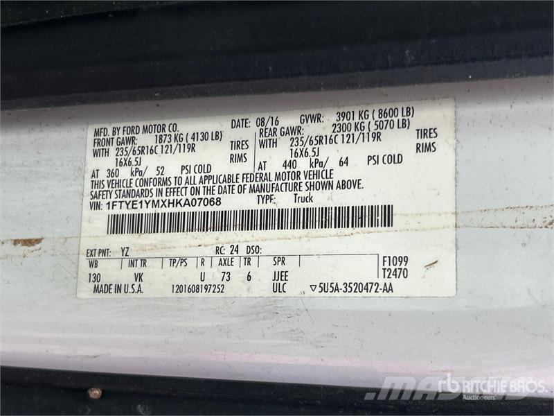 Ford Transit 150 Cargo Van Panel vans