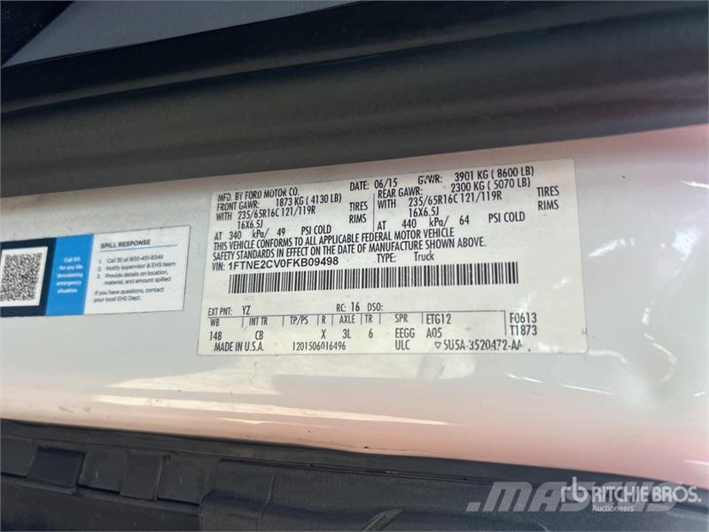 Ford Transit -150 Cargo Van Panel vans