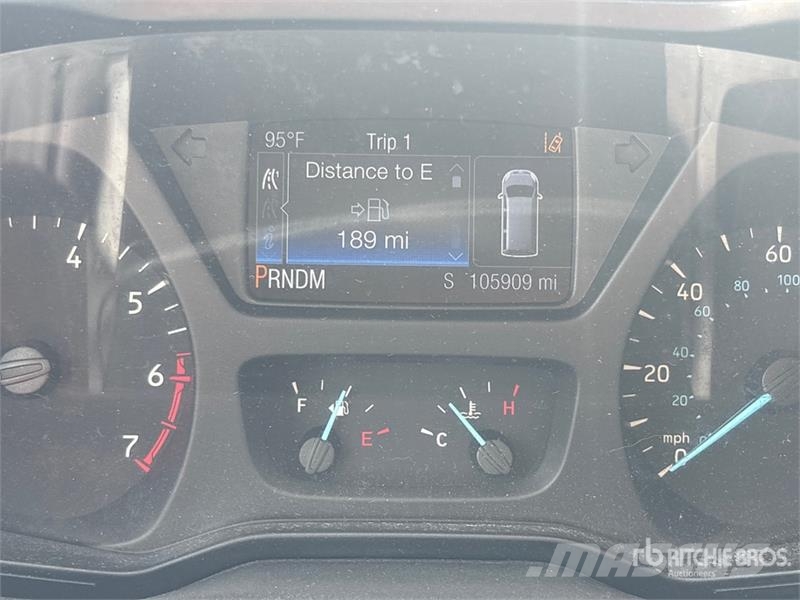 Ford Transit 150 Passenger Van Preču pārvadāšanas furgoni