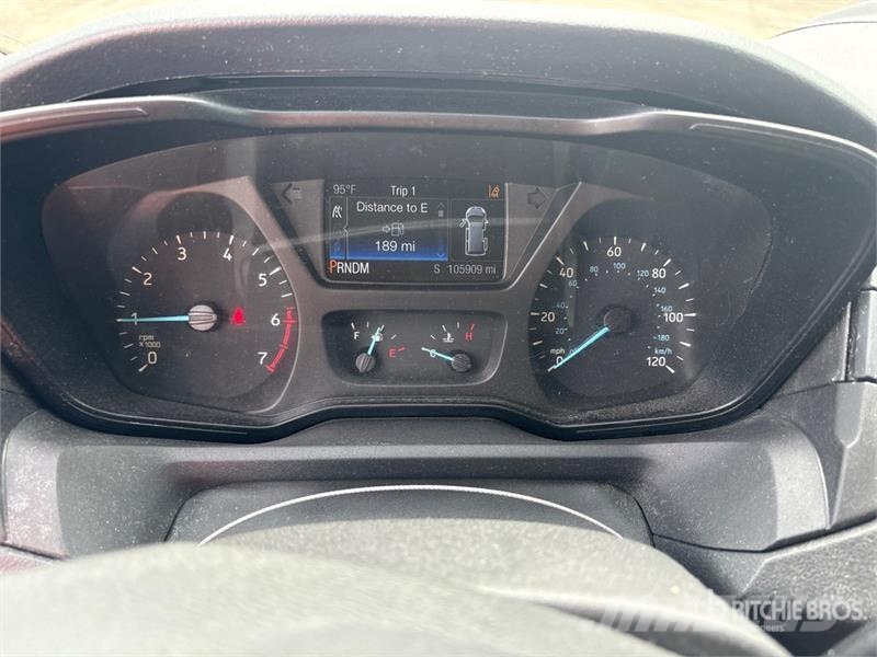 Ford Transit 150 Passenger Van Preču pārvadāšanas furgoni
