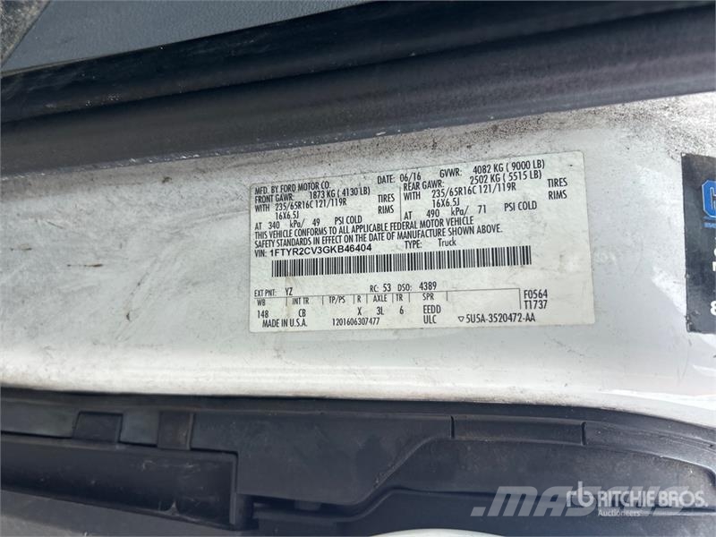 Ford Transit 250 Cargo Van Furgonetas cerradas