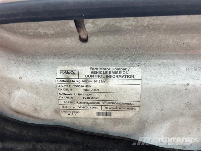 Ford Transit 250 Cargo Van Furgonetas cerradas