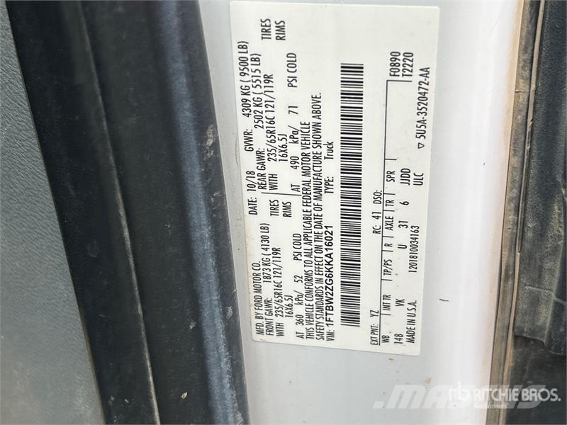 Ford Transit 350 Cargo Van Panel vans