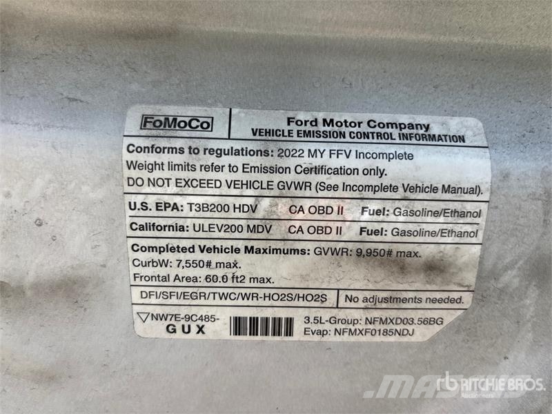Ford Transit 4x2 Refrigerated Truck Camion frigorifique
