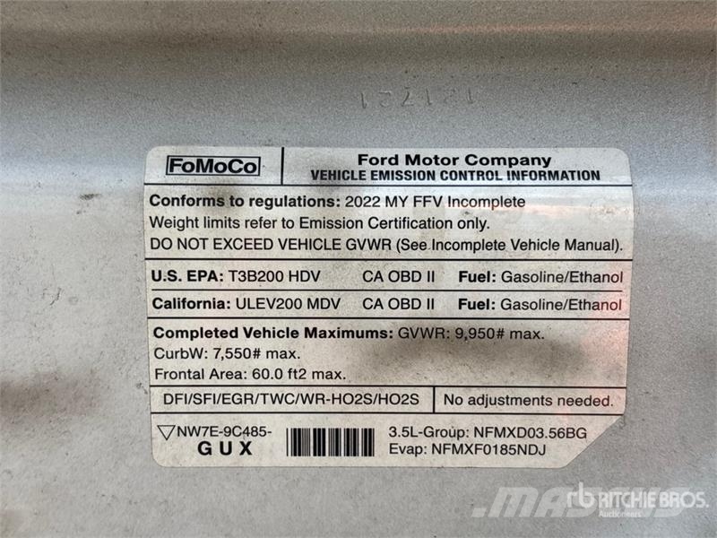 Ford Transit 4x2 Refrigerated Truck 溫控卡車