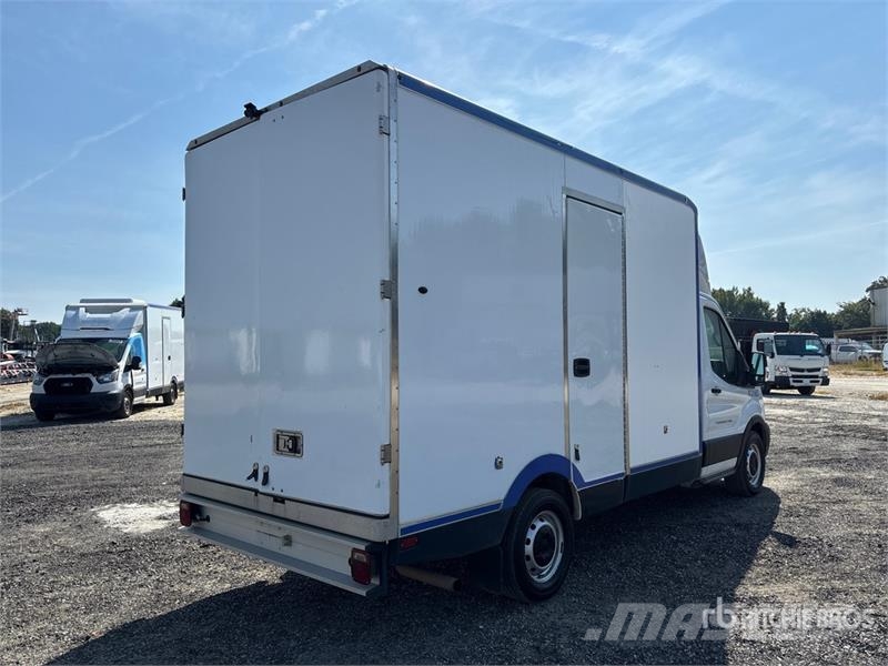 Ford Transit 4x2 Refrigerated Truck 溫控卡車