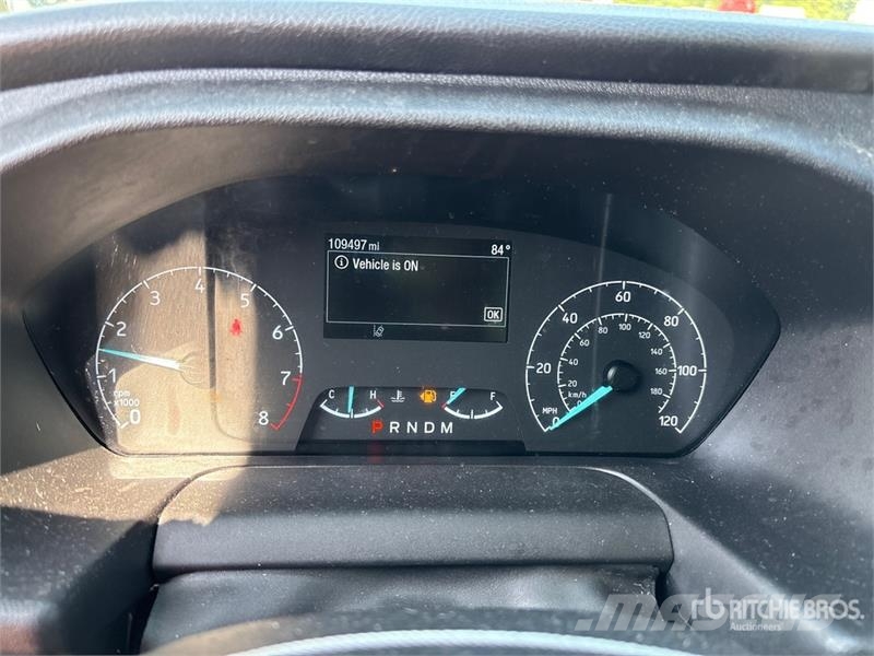 Ford Transit 4x2 Refrigerated Truck 溫控卡車
