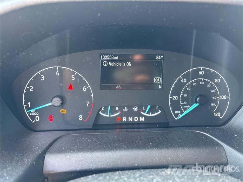 Ford Transit 4x2 Refrigerated Truck 溫控卡車