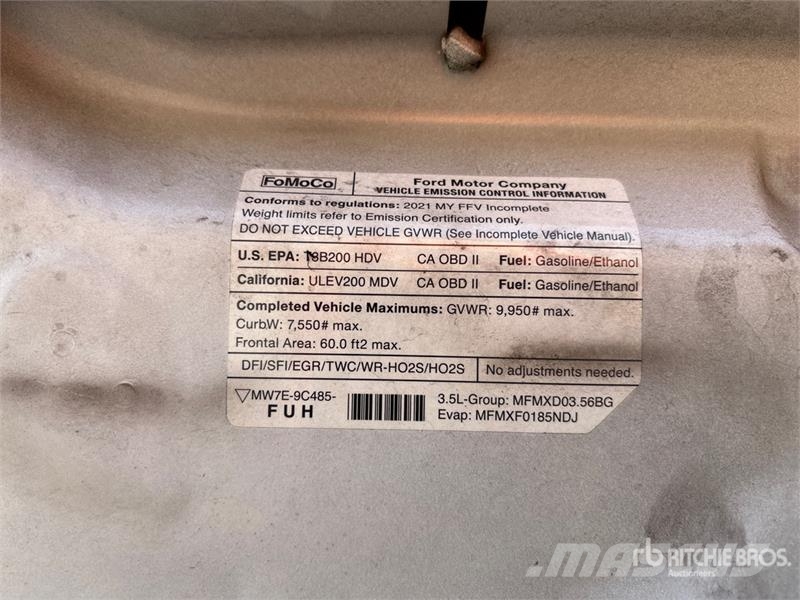 Ford Transit 4x2 Refrigerated Truck 溫控卡車