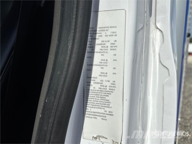 Ford Transit 4x2 Refrigerated Truck Tovornjaki hladilniki