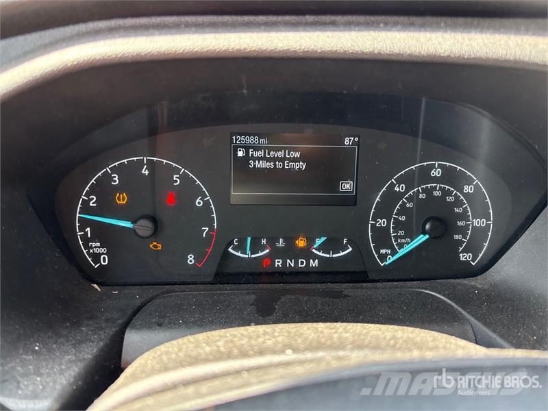 Ford Transit 4x2 Refrigerated Truck Camion frigorifique