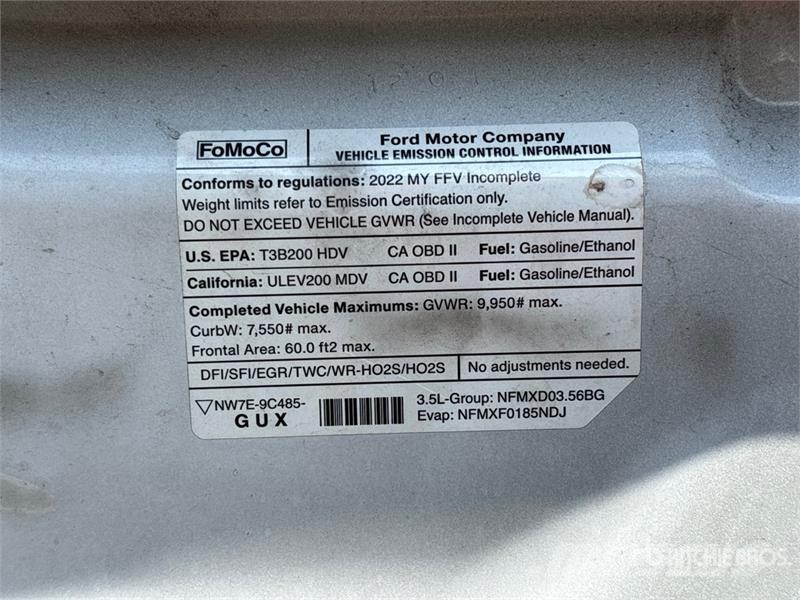 Ford Transit 4x2 Refrigerated Truck 溫控卡車