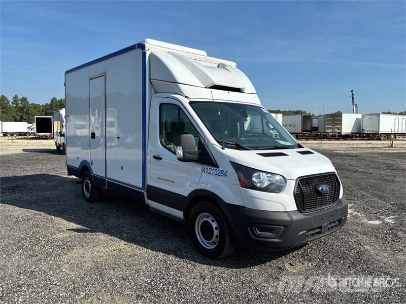 Ford Transit 4x2 Refrigerated Truck Vilkikai šaldytuvai