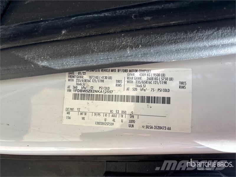 Ford Transit 4x2 Refrigerated Truck Tovornjaki hladilniki