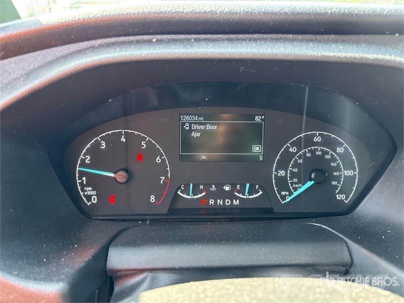 Ford Transit 4x2 Refrigerated Truck Isotermos y frigoríficos