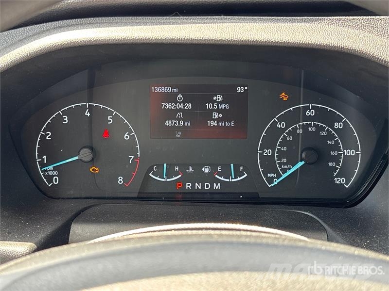 Ford Transit 4x2 Refrigerated Truck 溫控卡車