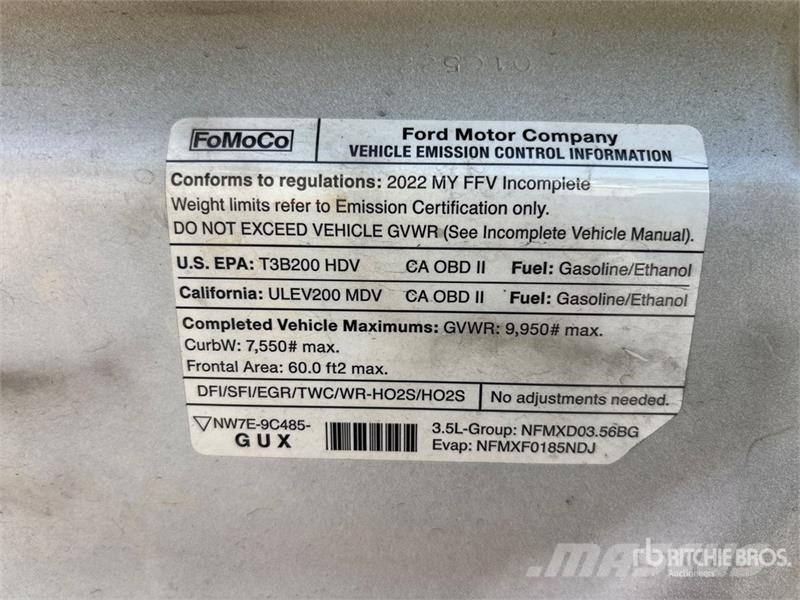Ford Transit 4x2 Refrigerated Truck 溫控卡車