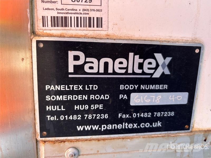 Ford Transit 4x2 Refrigerated Truck Camion frigorifique