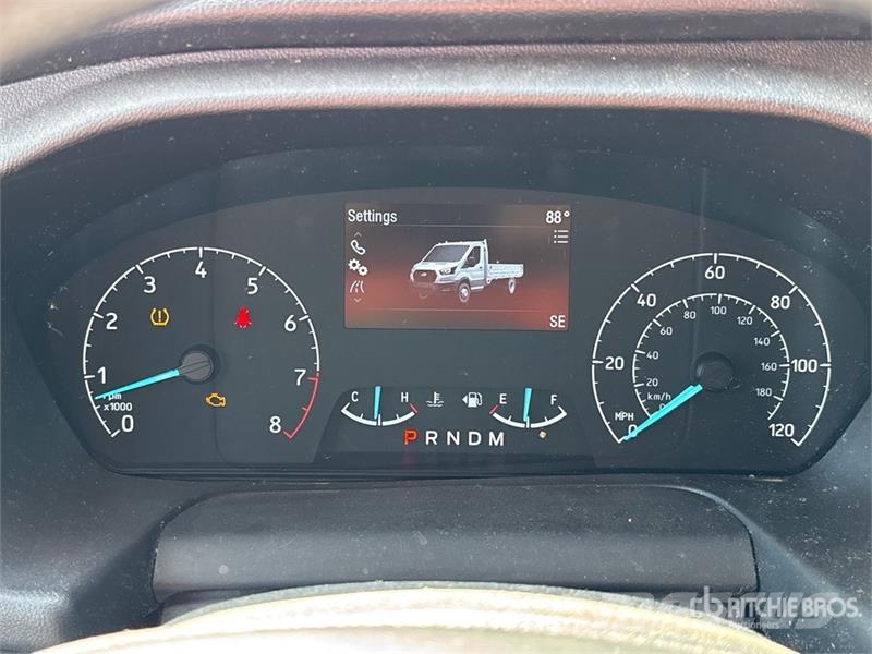 Ford Transit 4x2 Refrigerated Truck 溫控卡車