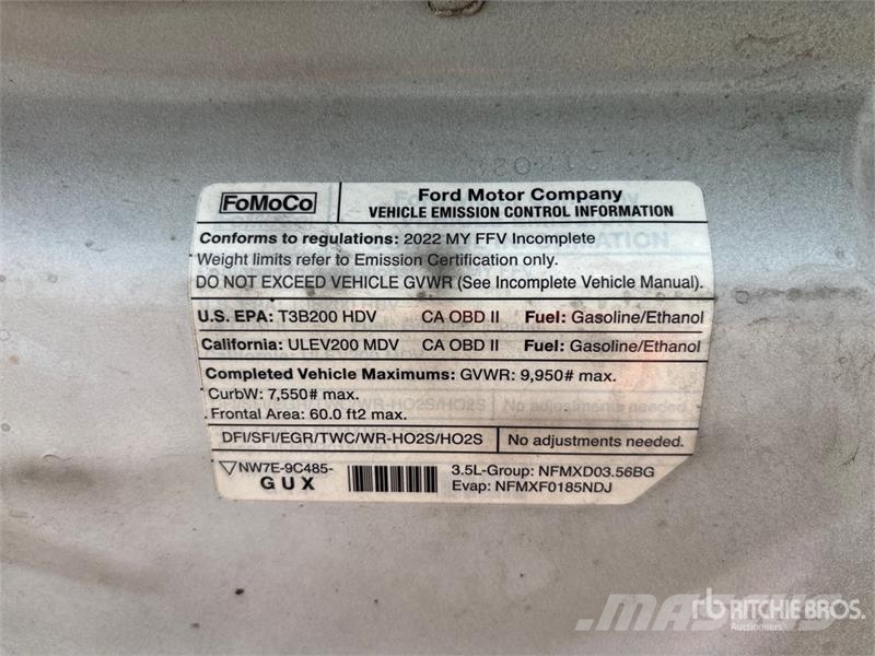 Ford Transit 4x2 Refrigerated Truck Tovornjaki hladilniki