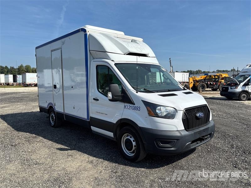 Ford Transit 4x2 Refrigerated Truck 溫控卡車
