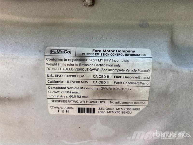 Ford Transit 4x2 Refrigerated Truck 溫控卡車