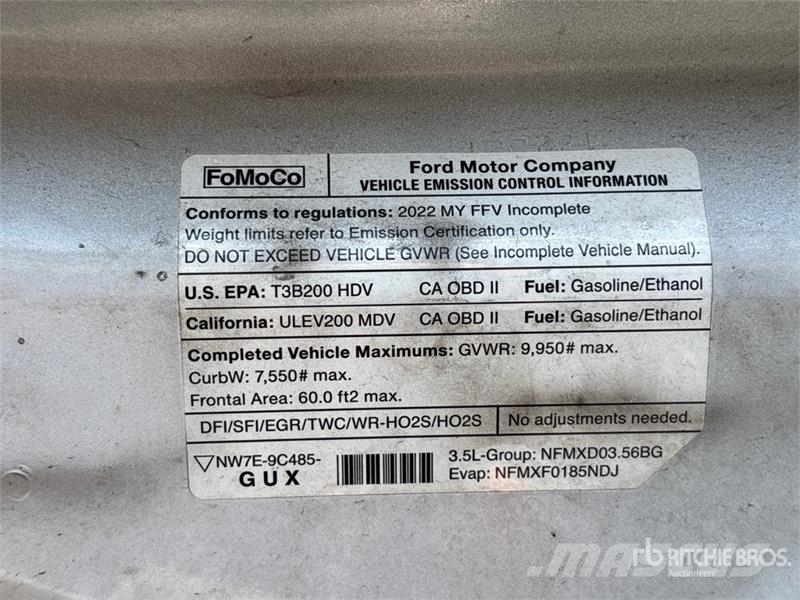 Ford Transit 4x2 Refrigerated Truck Tovornjaki hladilniki