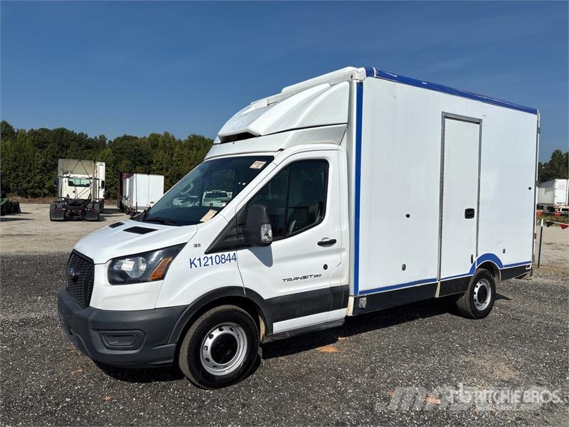 Ford Transit 4x2 Refrigerated Truck 溫控卡車