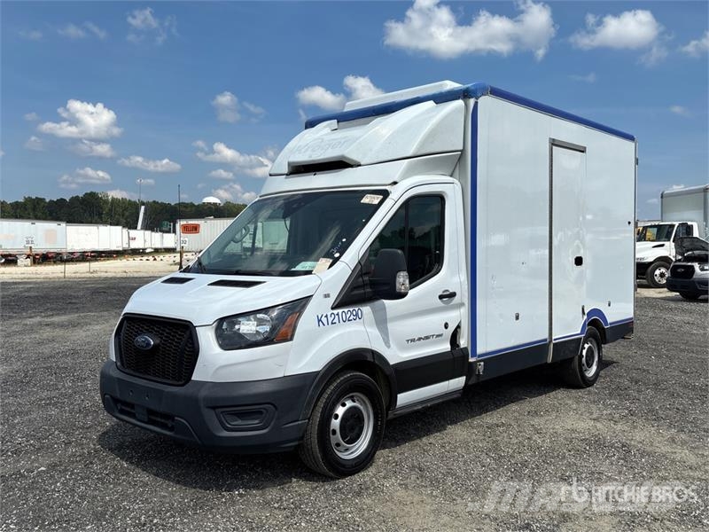 Ford Transit 4x2 Refrigerated Truck 溫控卡車
