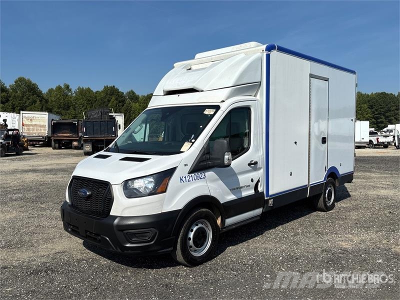 Ford Transit 4x2 Refrigerated Truck 溫控卡車