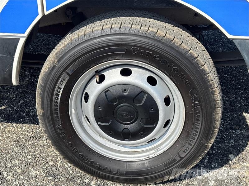 Ford Transit 4x2 Refrigerated Truck 溫控卡車