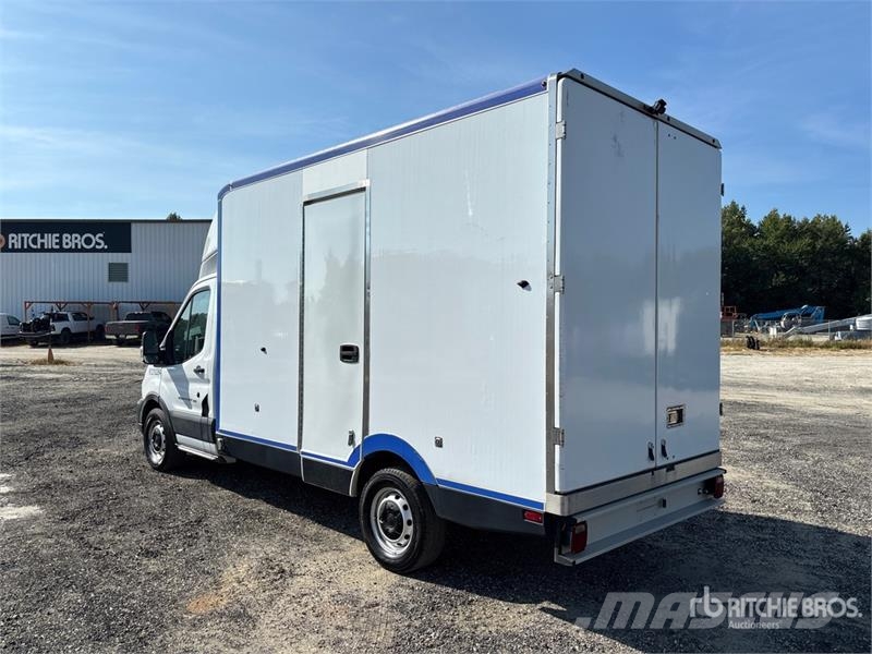 Ford Transit 4x2 Refrigerated Truck Vilkikai šaldytuvai