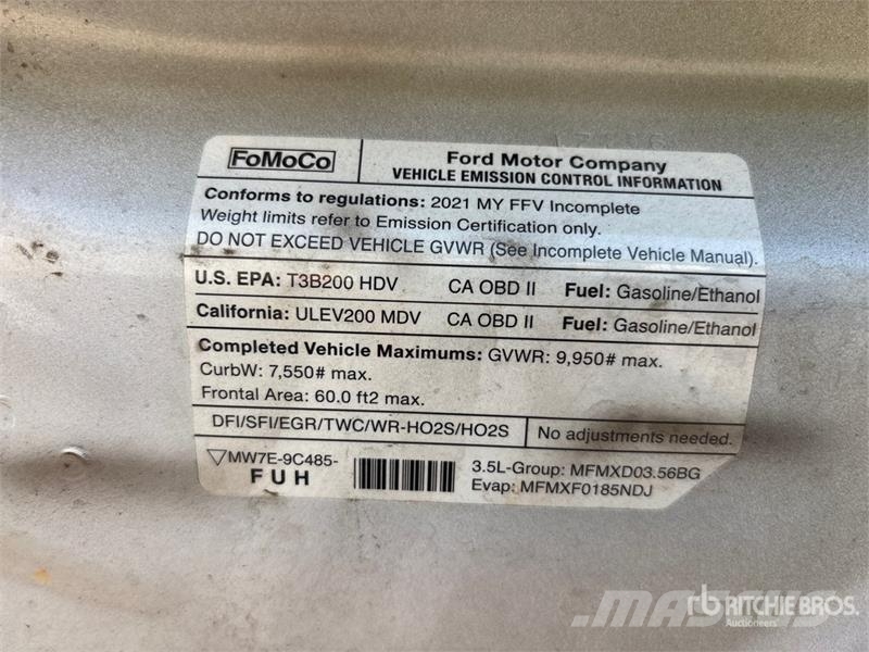 Ford Transit 4x2 Refrigerated Truck 溫控卡車