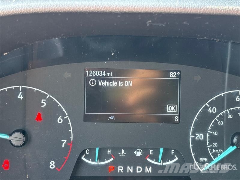 Ford Transit 4x2 Refrigerated Truck 溫控卡車
