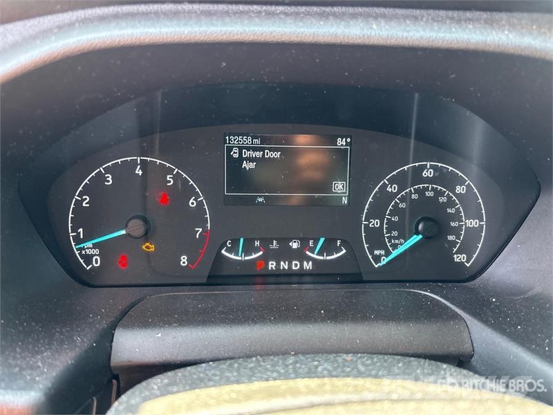 Ford Transit 4x2 Refrigerated Truck 溫控卡車