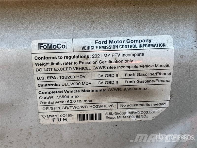 Ford Transit 4x2 Refrigerated Truck Hűtős