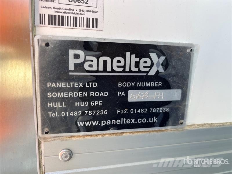Ford Transit 4x2 Refrigerated Truck 溫控卡車