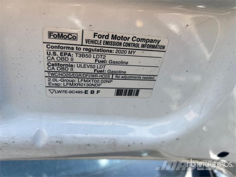 Ford Transit Connect XLT Cargo Van Preču pārvadāšanas furgoni
