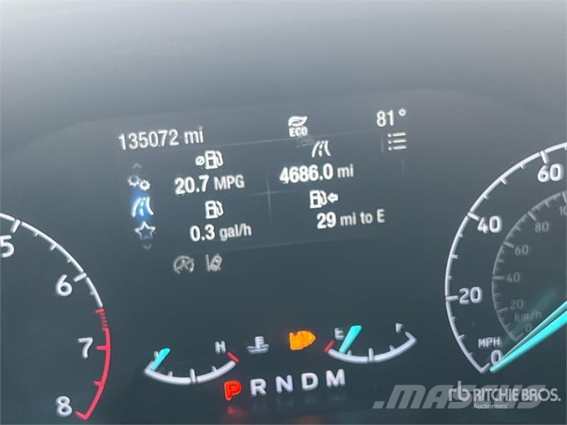 Ford Transit Connect XLT Cargo Van Preču pārvadāšanas furgoni