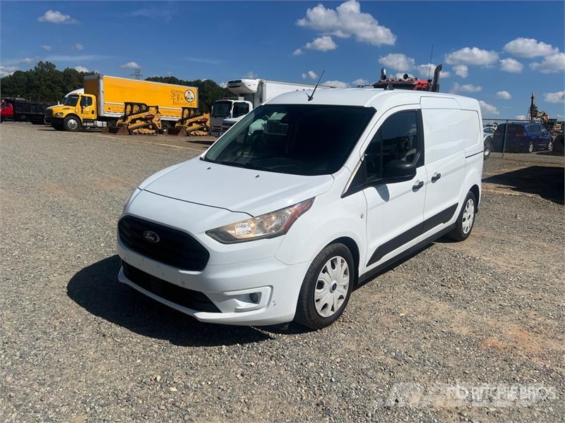 Ford Transit Connect XLT Cargo Van Preču pārvadāšanas furgoni