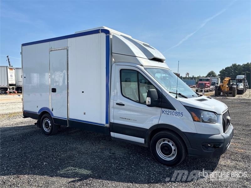 Ford Transit Refrigerated Truck 溫控卡車