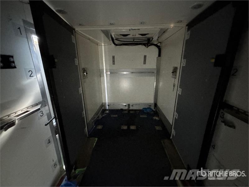 Ford Transit Refrigerated Truck Skåpbilar Kyl/Frys/Värme