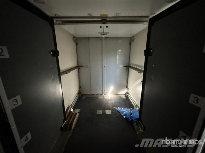 Ford Transit Refrigerated Truck Skåpbilar Kyl/Frys/Värme